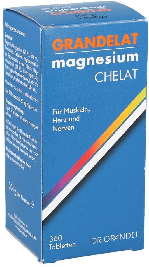 Dr. Grandel Grandelat Mag 60 Magnesium Tabletten