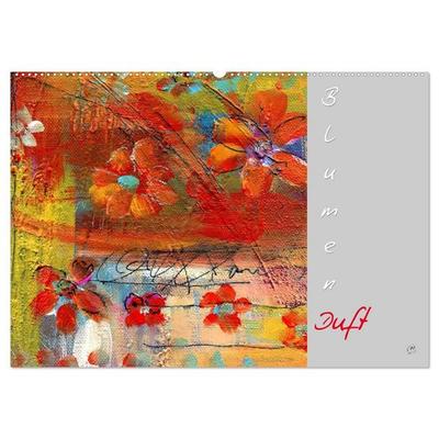 Blumenduft (Wandkalender 2027 DIN A2 quer), CALVENDO Monatskalender