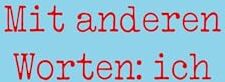 Stone, Tamara Ireland - Mit anderen Worten: ich: Ein Jugendroman ab 14 Jahren über die Bedeutung von Worten - Preis vom 14.10.2026 23:07:16 h