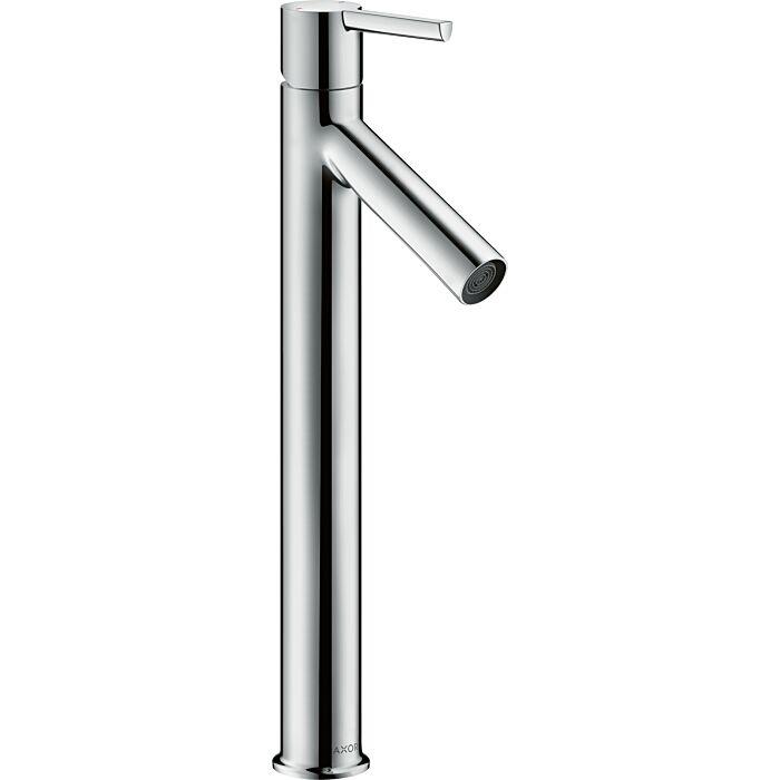 hansgrohe Axor Starck Waschtischarmatur 10103000 chrom, erhöhte Ausführung, ohne Ablaufgarnitur