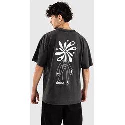 Dravus Cortagon Climb Boxy T-Shirt vintage black Gr. XXL
