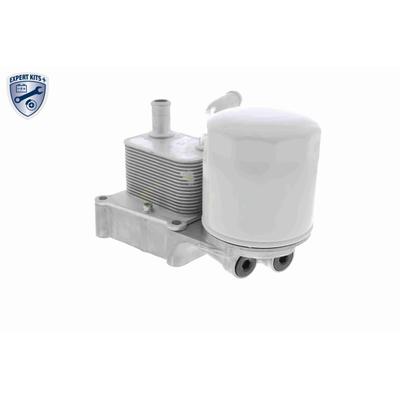 VEMO Ölfiltermodul Ölkühler, Motoröl EXPERT KITS + V25-60-0032 für Ford