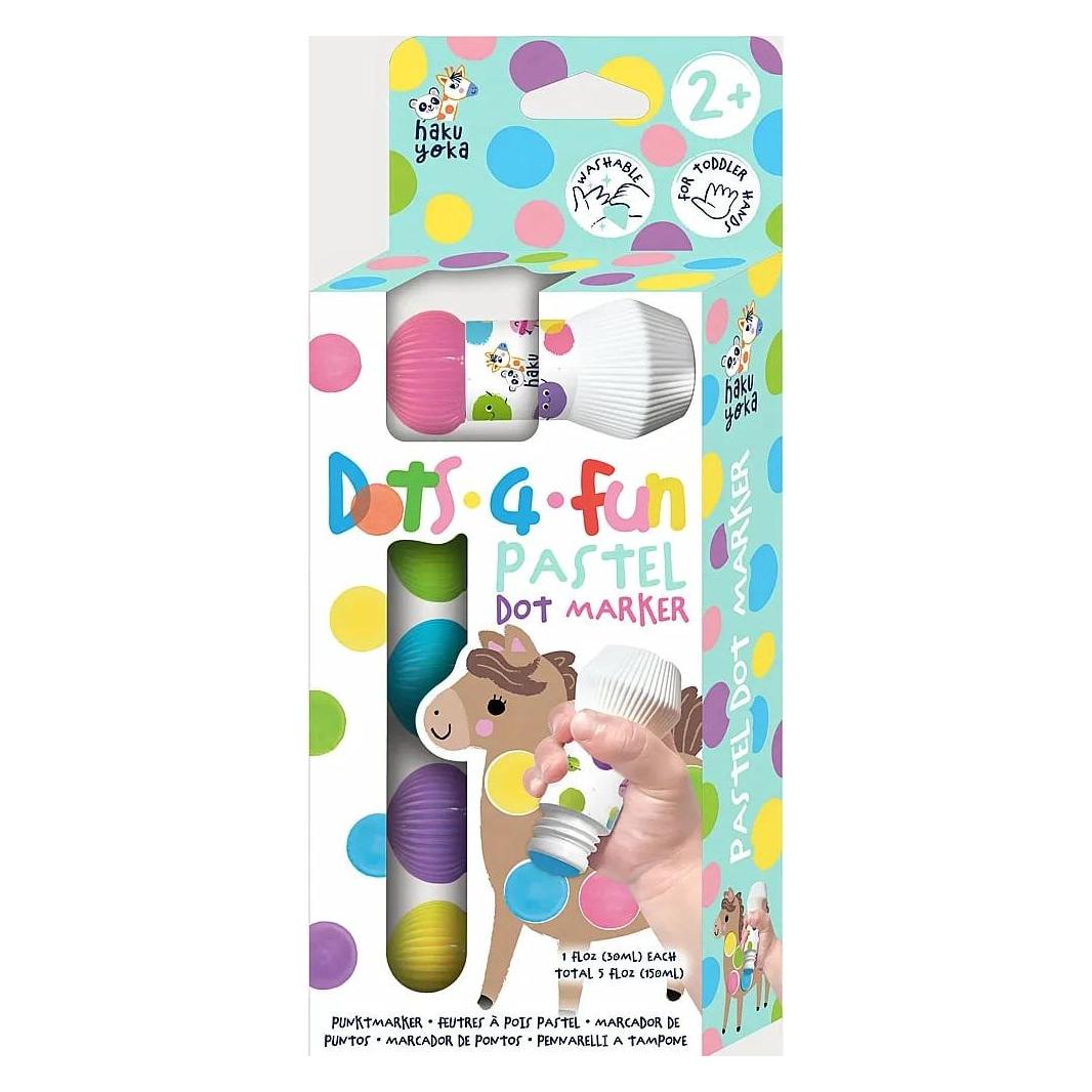 Haku Yoka 5 Punktmarker pastell (5x) (HY253217)