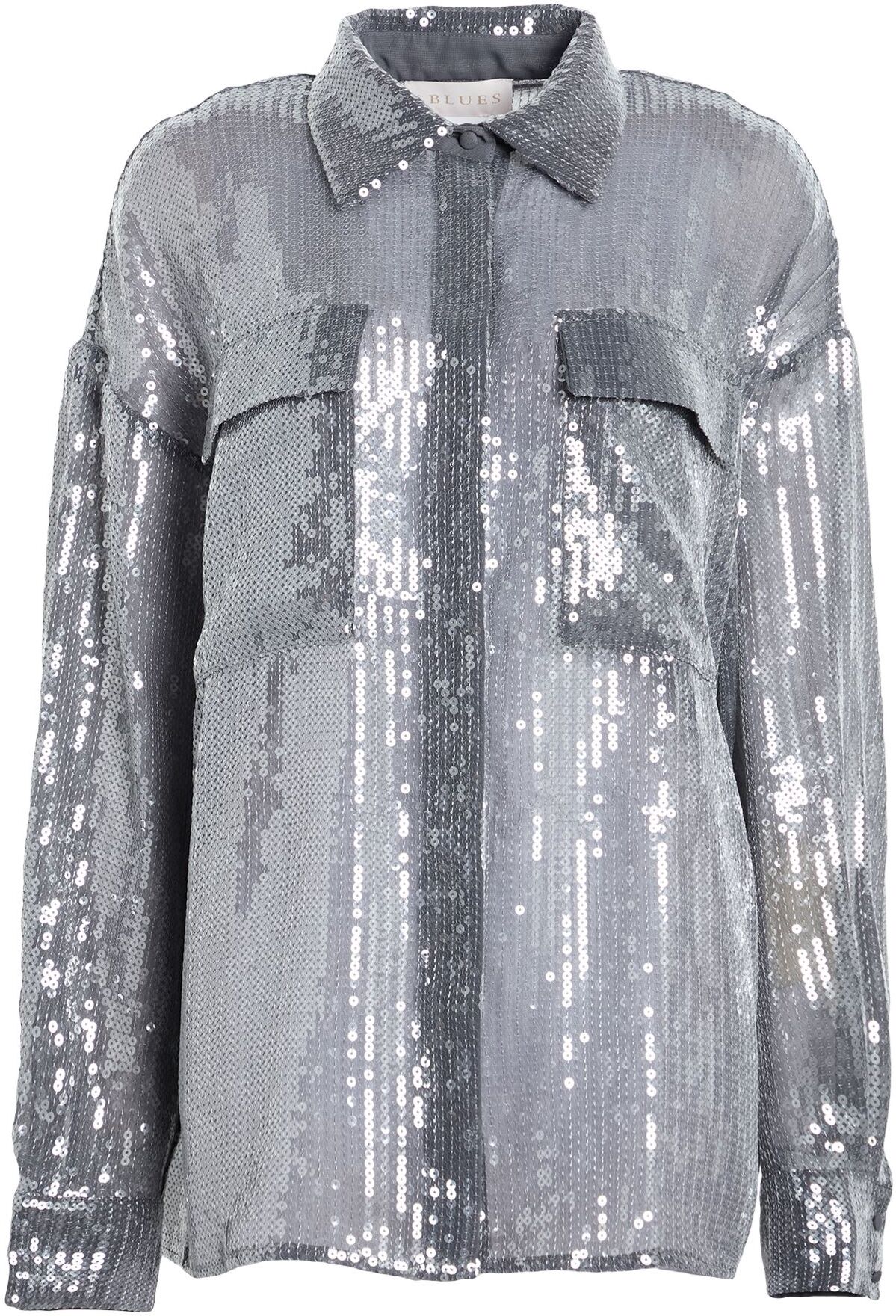 I Blues Camisa Mujer Plata 38,42,44 Mujer