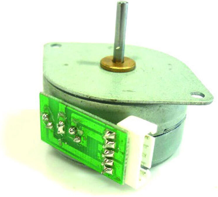 Ersatzteil Steppermotor Tsl-100 (Farb-/goborad)