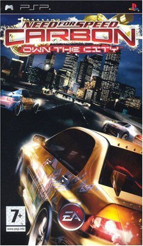 THIRD PARTY - Third Party - Need for Speed Carbon Own The City - Platinum Occasion [ PSP ] - 5030931059735 - Preis vom 11.10.2026 03:10:56 h