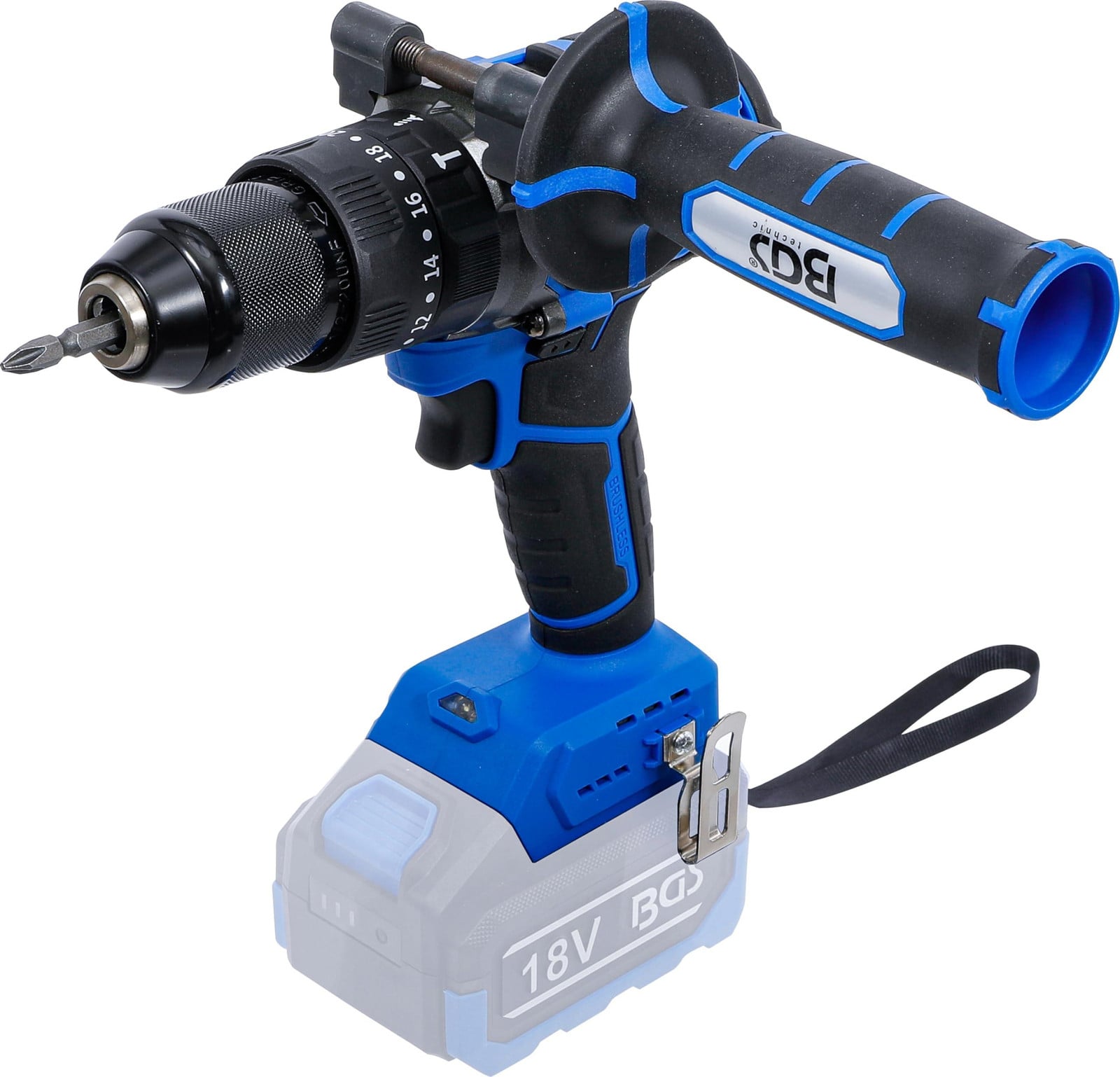 BGS Technic accuschroefboormachine