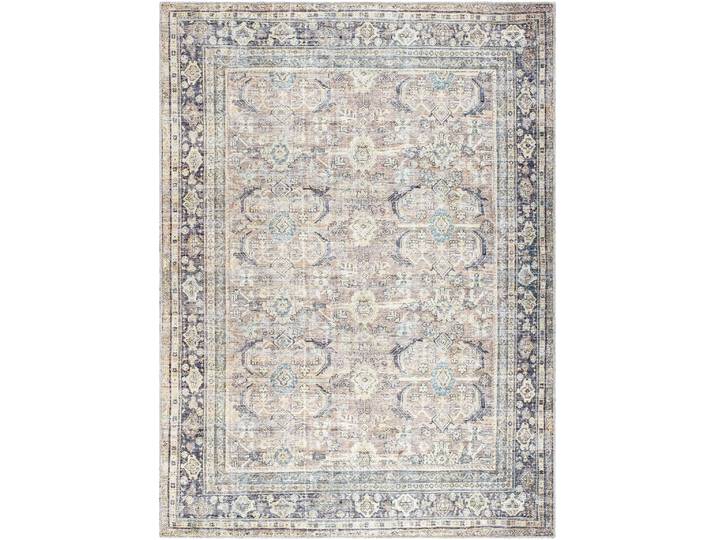 Teppich LIVABLISS Darling , beige, B:200cm H:5mm L:275cm, Polyester, Teppiche, Teppich