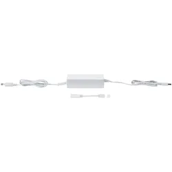 PAULMANN LED-Trafo 60W 5-0mA 12V IP20 977.63 Kunststoff-Gehäuse stat 35x60x130mm