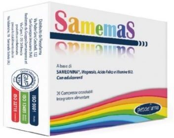 PIESSEFARMA Srl Samemas, 20 Compresse