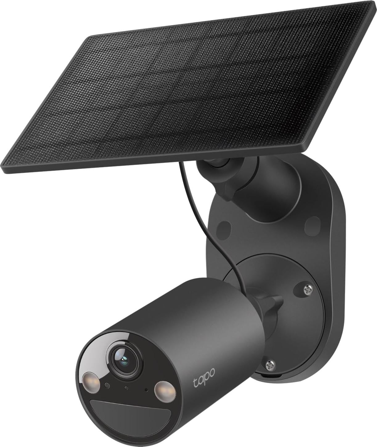 Tapo C411 KIT 2K zonnepaneel bewakingscamera voor buiten met Wi-Fi en nachtzicht