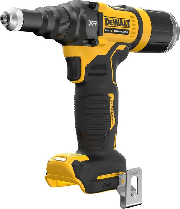 Dewalt Akku-Nietpistole DCF403NT, 18Volt, 2,4 - 4,8mm (gelb/schwarz, ohne Akku und Ladegerät, in T STAK Box)