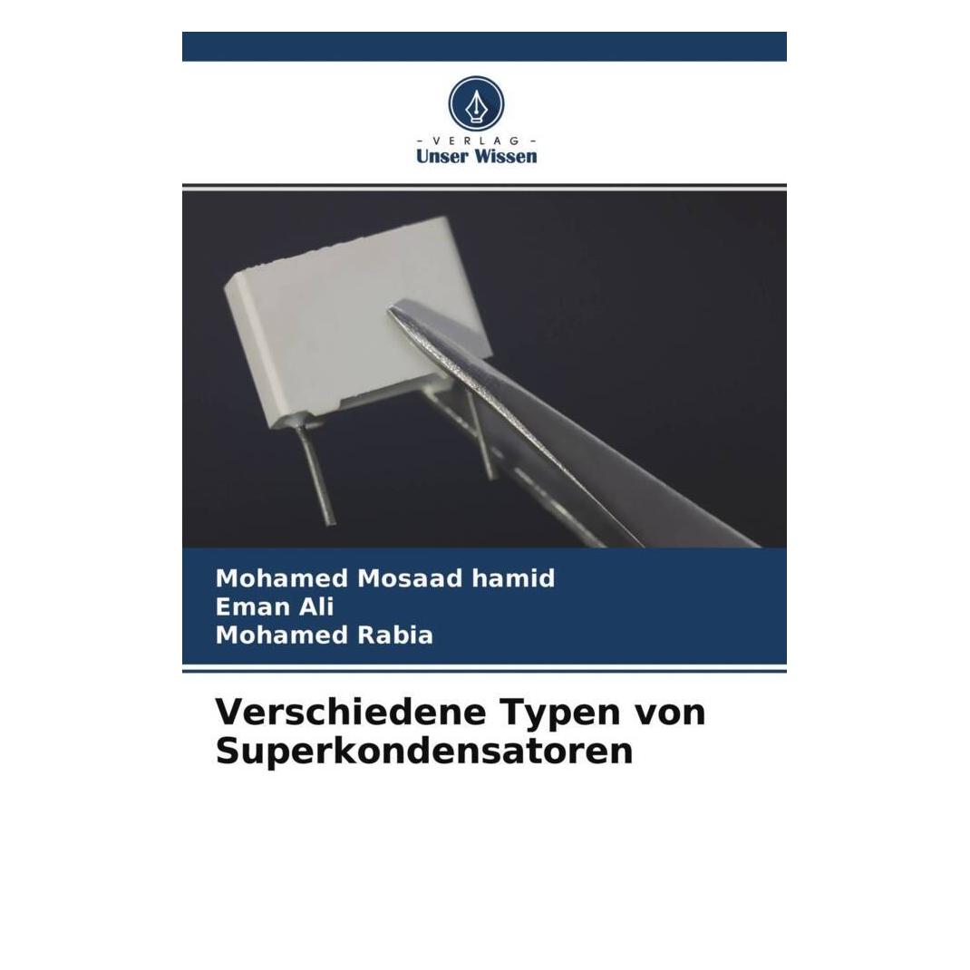 Various Publishers Verschiedene Typen von Superkondensatoren (56151748)