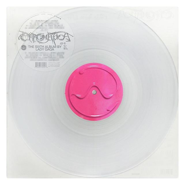 Interscope Chromatica (Milky Clear Vinyl) (Lady Gaga) (40940548)