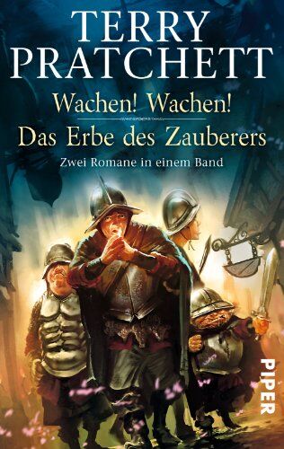 Terry Pratchett - Wachen! Wachen! Das Erbe des Zauberers: Zwei Romane in einem Band (Scheibenwelt) - Preis vom 09.10.2026 07:28:09 h