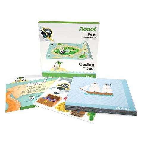 iRobot root adventure pack "coding at sea" - programmieren auf hoher see (RA105)