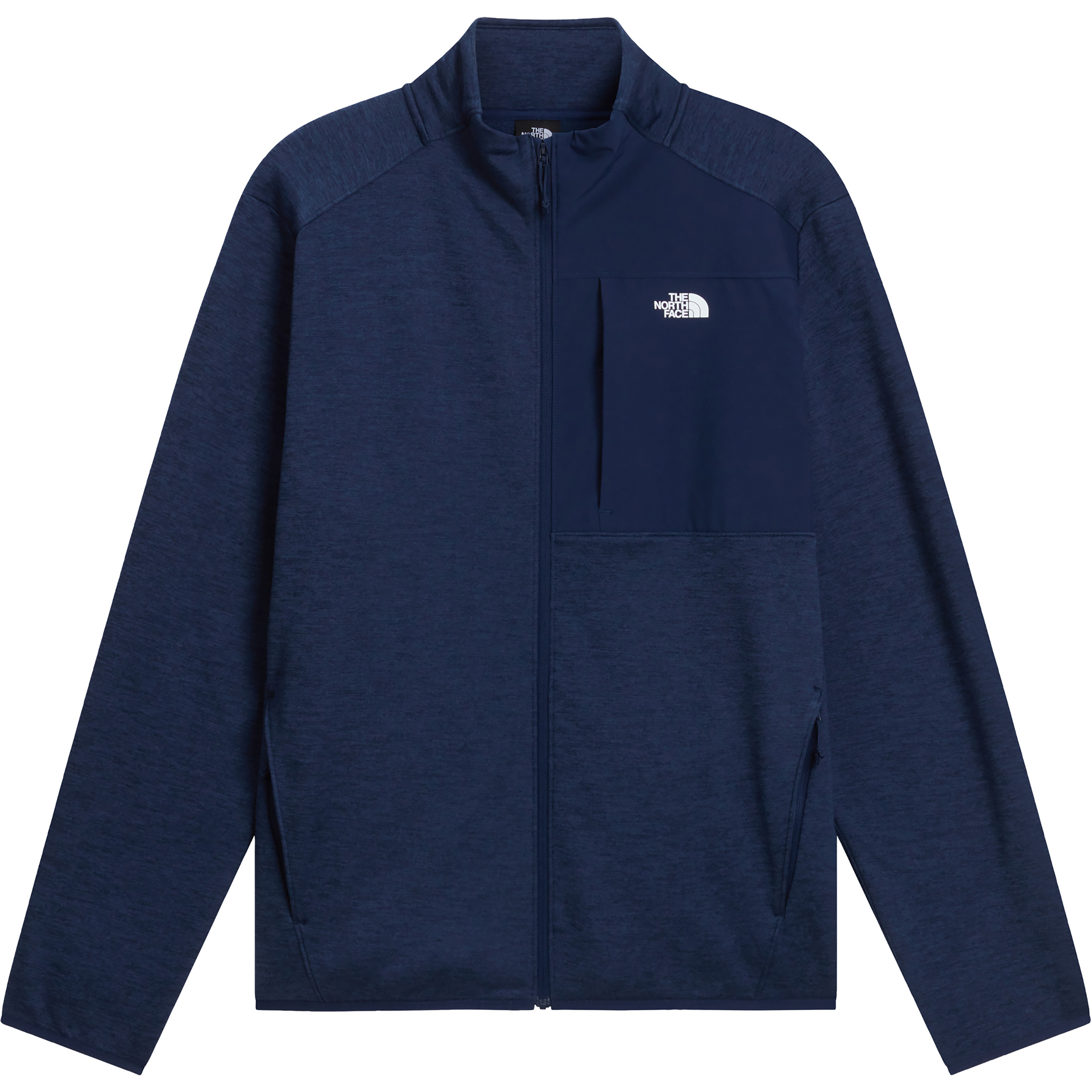 The North Face Performance Fleece Herren Fleecejacke blau Größe S Trekking Elastisch