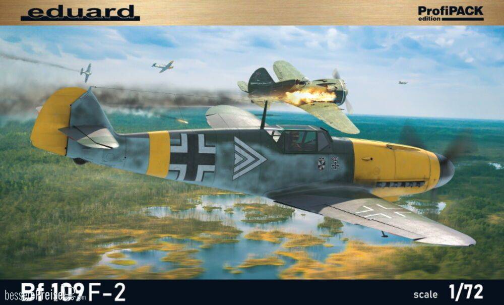 Eduard Plastic Kits 70154