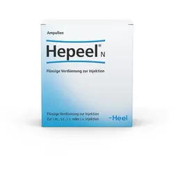 Hepeel N Ampullen 100 St