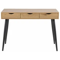 Actona »Neptun« Schreibtisch Wildeiche 110x77,1x50 cm