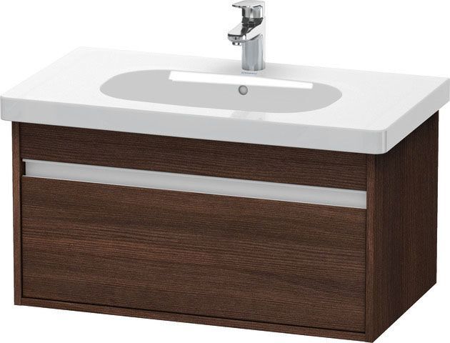 Ketho Duravit KT666705353 80x41x45,5 cm, marron foncé, pour D-Code 034285