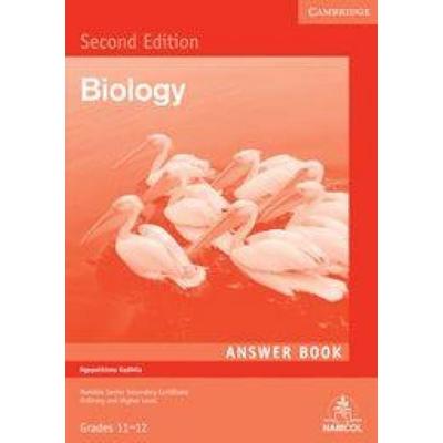 NSSC Biology Student's Answer Book, Taschenbuch von N. Kadhila, Cambridge University Press, 978-0-521-18210-2