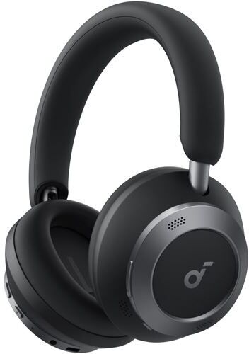 Soundcore Auscultadores Noise Cancelling Bluetooth Anker  Space One Pro - Preto