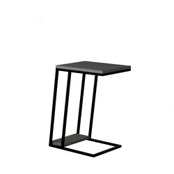 Beistelltisch Pal ca. 30x40x57 cm Anthr/Schwarz