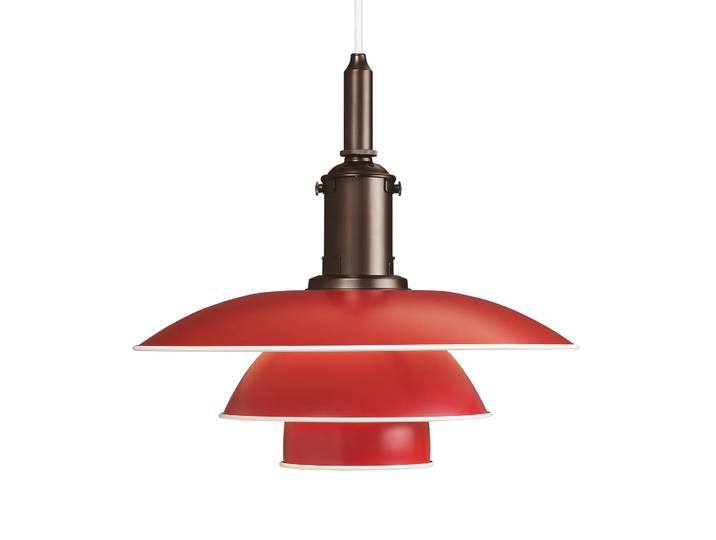 Louis Poulsen Suspension PH 3½-3 Rouge
