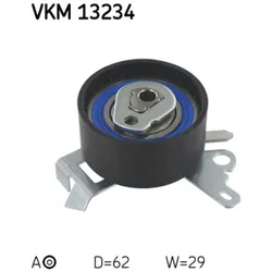 Spannrolle Zahnriemen SKF VKM 13234 für Citroën Peugeot Lancia Fiat 206 CC