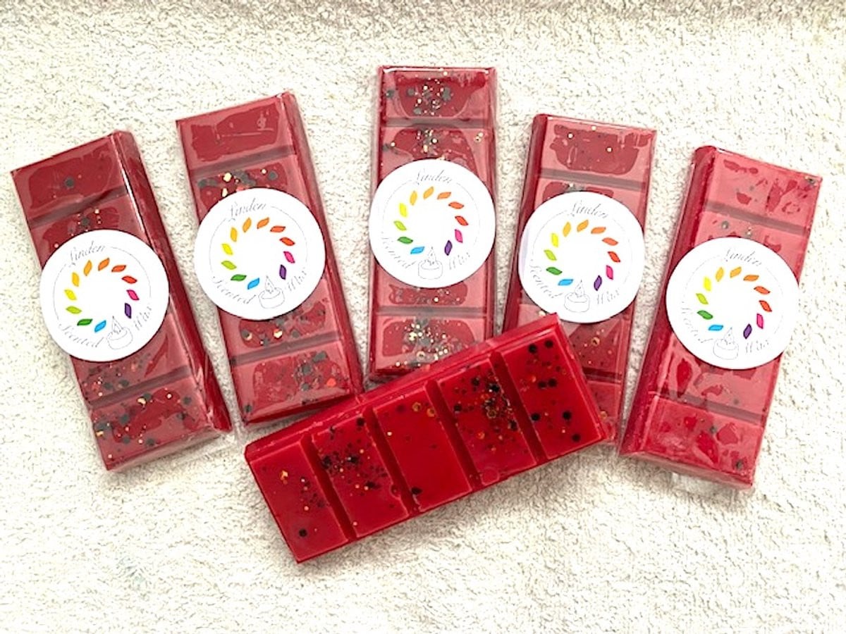REBEL Waxmelts Linden - Handgemaakte Aromatische Sojawax Waxmelts voor Geurbrander