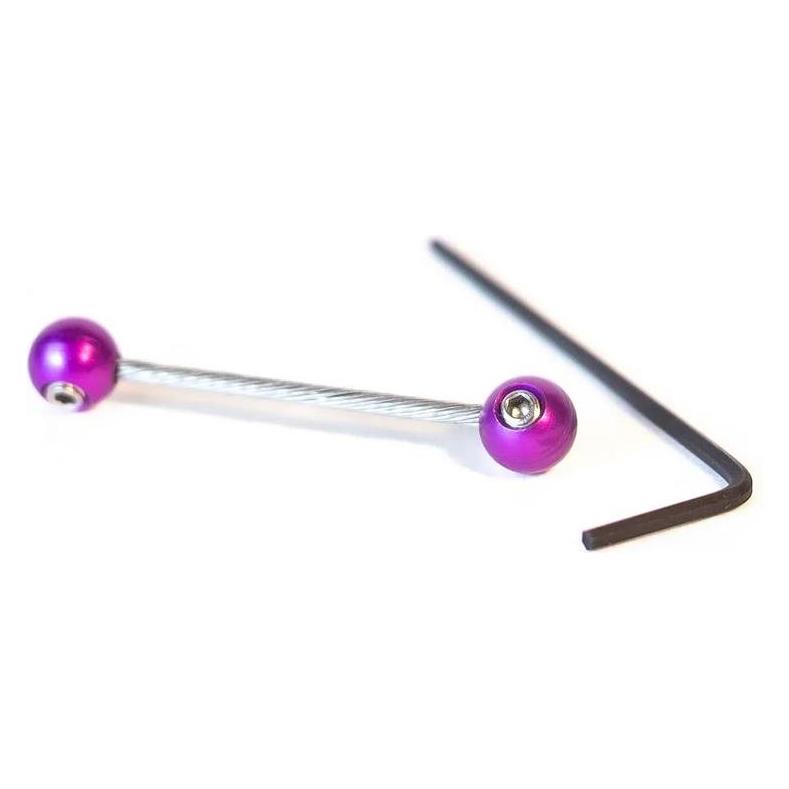 Paul Component Engineering Paul Component X Forager Cycles Cable Cherries Kabelendhülsen, 2 Stk., purple (40232159)