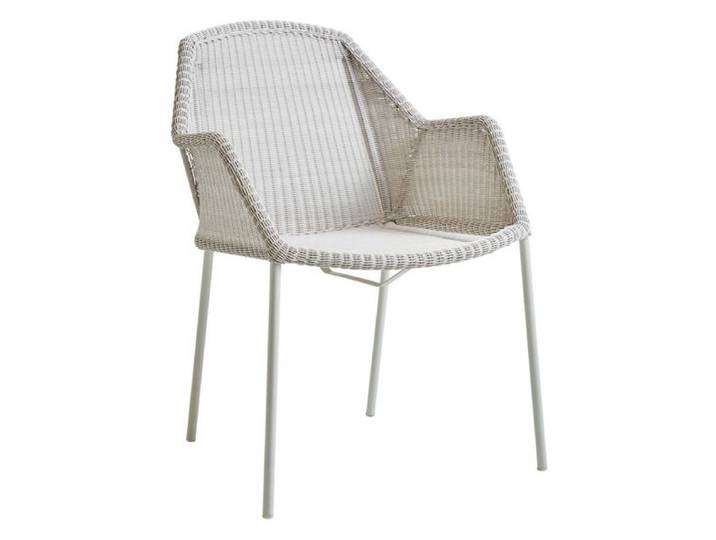 Cane-Line Breeze Stapelsessel Stahl/Geflecht
