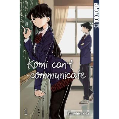 Komi can't communicate 01, Taschenbuch von Tomohito Oda, Tokyopop GmbH