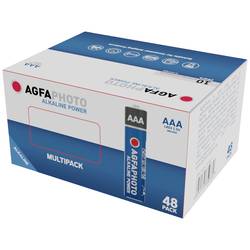 AgfaPhoto Power LR03 Micro (AAA)-Batterie Alkali-Mangan 1.5 V 48 St. 110-859330