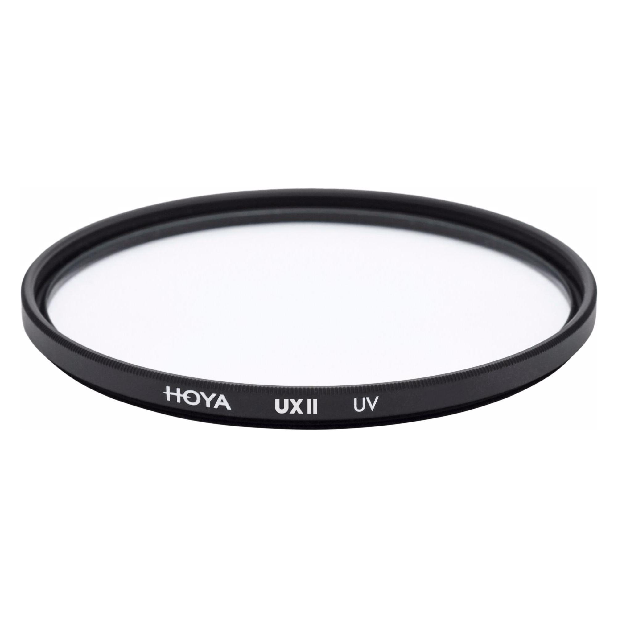 Hoya UX II UV Filter (49 mm, UV-Filter) (Y5UXUVC049-II)