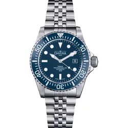 Davosa Diving Ternos Professional 68h 161.538.09 - blau,silber - 42mm