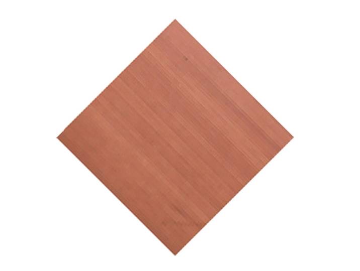 Wanduhr aus massivem Holz, Kirschbaum