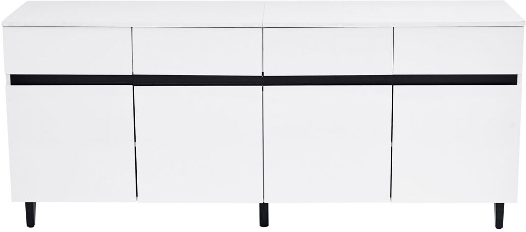 Latitude Run 160cm Sideboard White 68cm H X 160cm W X 40cm D