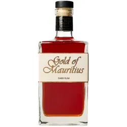 Rum - Gold of Mauritius - 0.7L