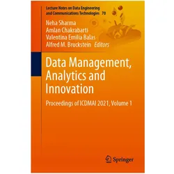Data Management, Analytics and Innovation, Fachbücher
