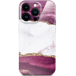 ONEFLOW Bliss Cover iPhone 15 Pro Marmor Muster