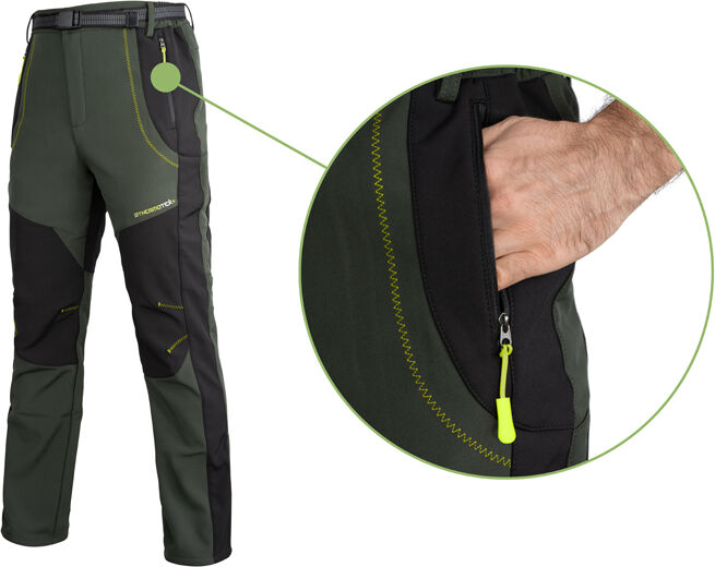 Pantalons outdoor Delphin ThermoTEX Plus+ S