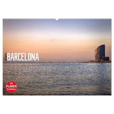 Metropole Barcelona (Wandkalender 2027 DIN A2 quer), CALVENDO Monatskalender