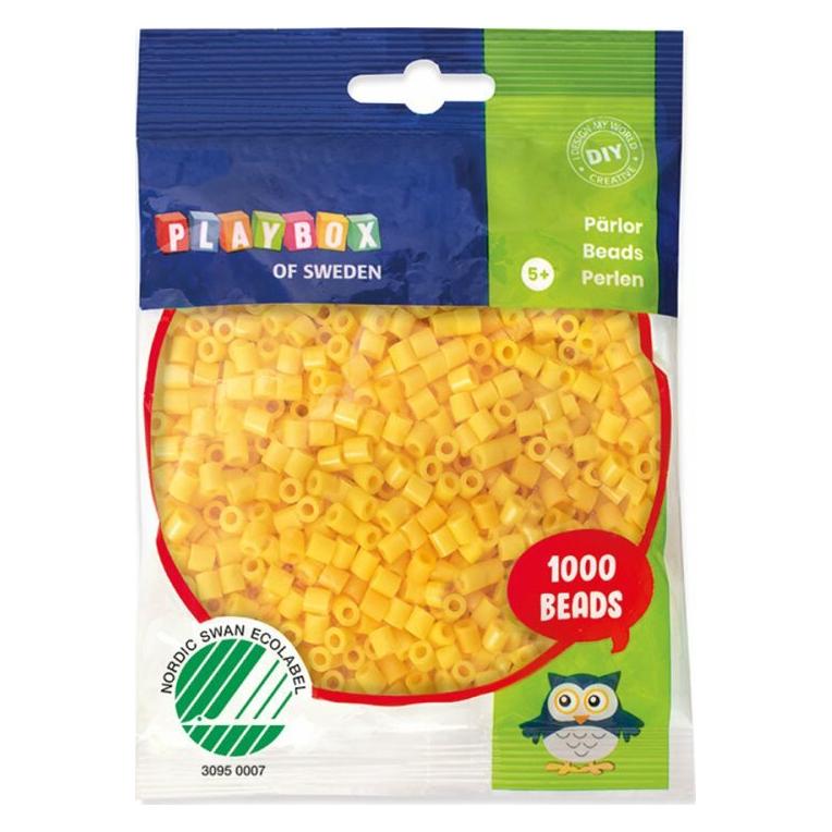 Playbox Bügelperlen - Gelb 1000Stück (2456538)