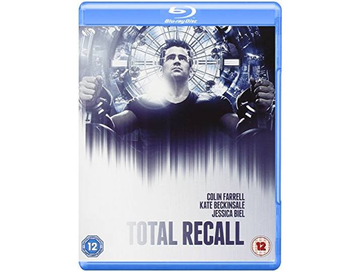 Total Recall Blu-ray