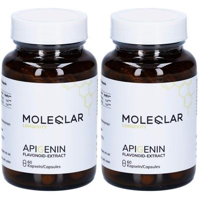 Moleqlar Apigenin Flavonoid Extract Kapseln 2x 2x60 St