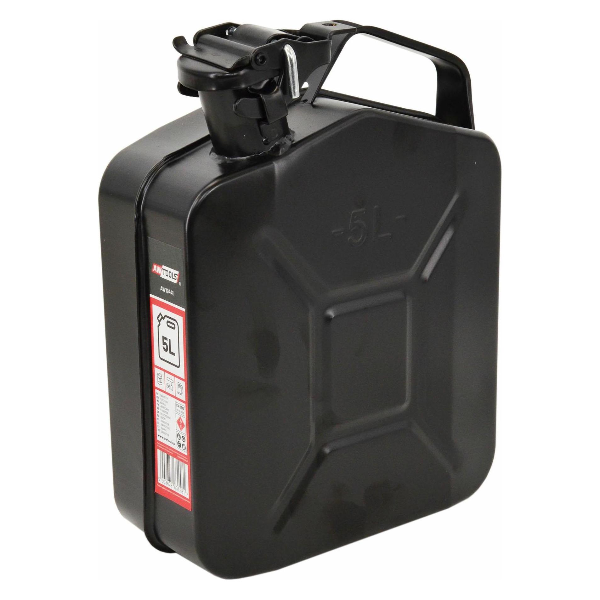 Awtools Metall-Kraftstoffkanister 5L (62815632)