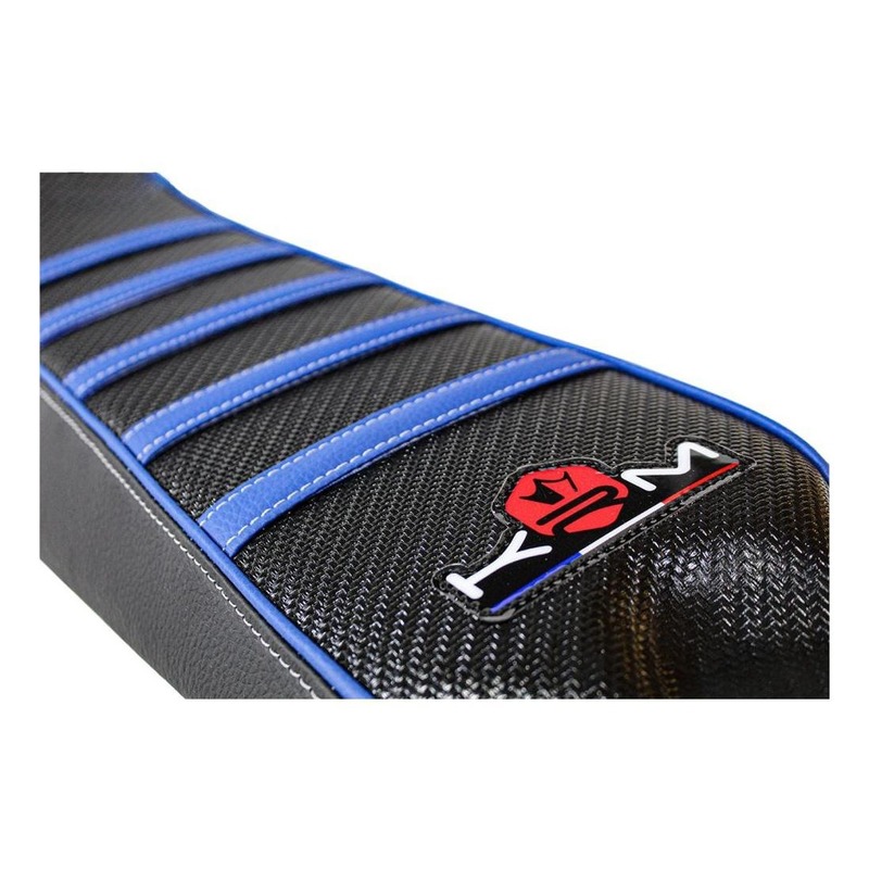 Housse de selle KRM Pro Ride bleue pour Sherco 13-