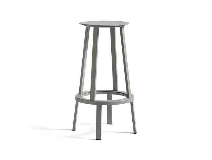 HAY Revolver Barhocker Sky grey, high